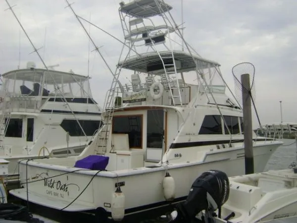 Slide: The Image of Bertram 54 Convertible 1986 - 0