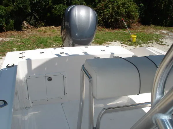 Slide: The Image of Seastrike *24 Center Console* 2007 - 8