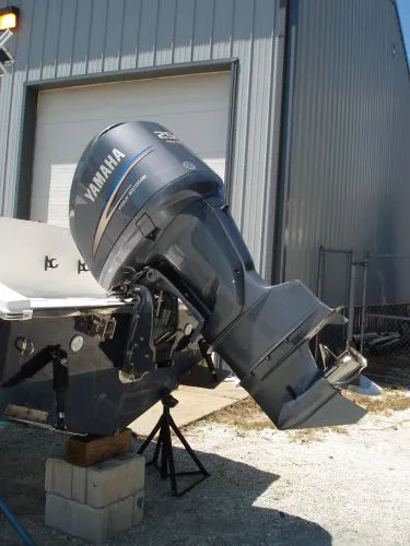 Slide: The Image of Seastrike *24 Center Console* 2007 - 9