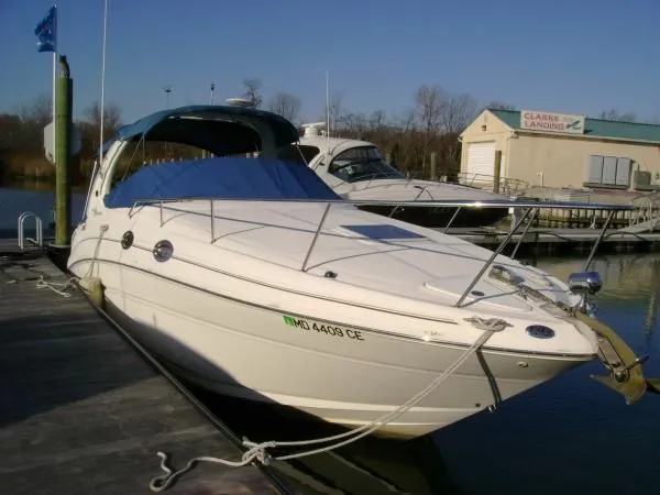 Slide: The Image of Sea Ray 280 Sundancer 2003 - 0