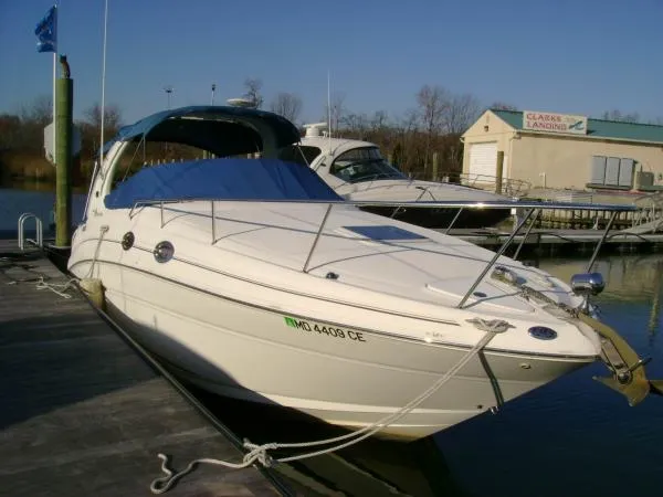 Slide: The Image of Sea Ray 280 Sundancer 2003 - 3