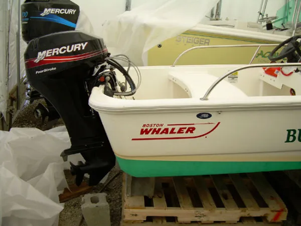 Slide: The Image of Boston Whaler 2005 - 3