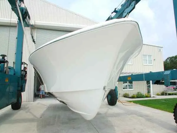 Slide: The Image of Jersey Cape Center Console 2015 - 1