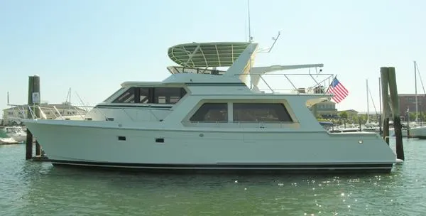 Slide: The Image of Offshore 54 Pilot House 2003 - 0