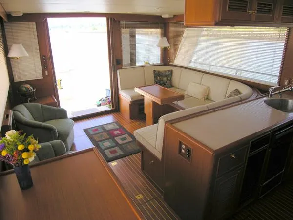 Slide: The Image of Offshore 54 Pilot House 2003 - 8