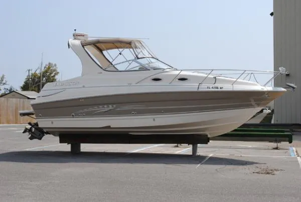 Slide: The Image of Larson Cabrio 260 2007 - 0
