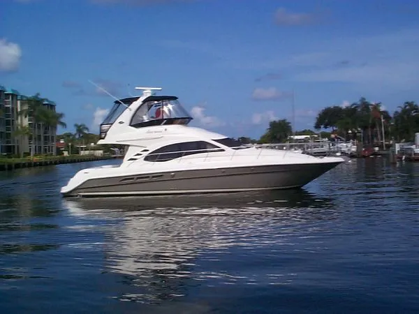 Slide: The Image of Sea Ray 44 Sedan Bridge 2006 - 0