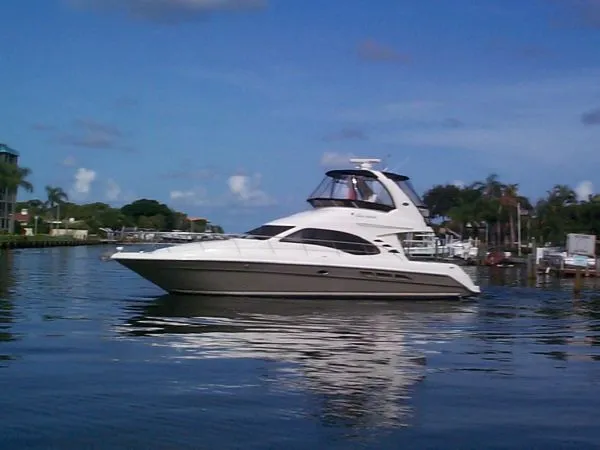 Slide: The Image of Sea Ray 44 Sedan Bridge 2006 - 1