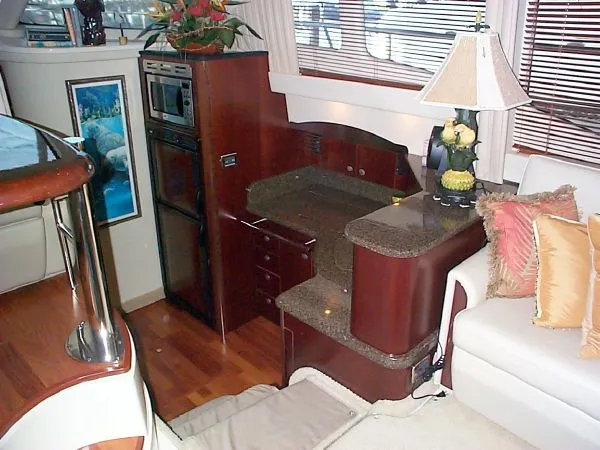 Slide: The Image of Sea Ray 44 Sedan Bridge 2006 - 11