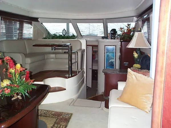 Slide: The Image of Sea Ray 44 Sedan Bridge 2006 - 6