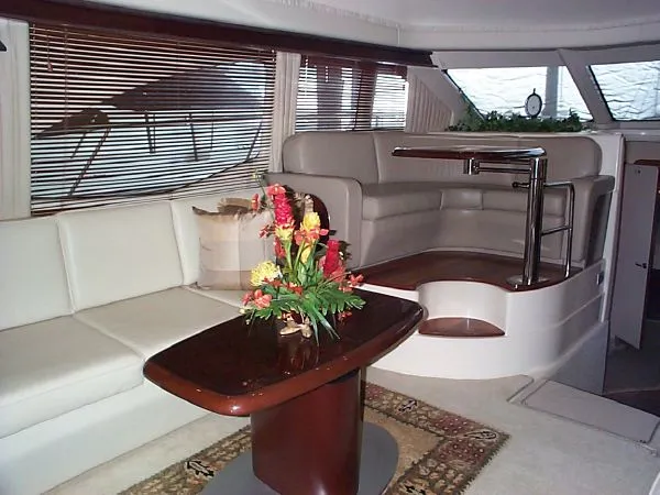 Slide: The Image of Sea Ray 44 Sedan Bridge 2006 - 7