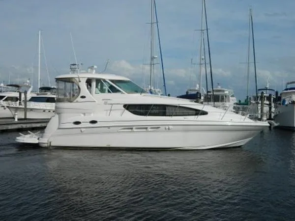 Slide: The Image of Sea Ray 390 AFT CABIN 2005 - 0