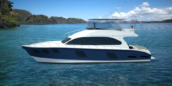 Slide: The Image of YachtCat Convertible Motoryacht 2014 - 0