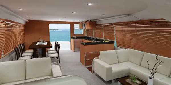 Slide: The Image of YachtCat Convertible Motoryacht 2014 - 1