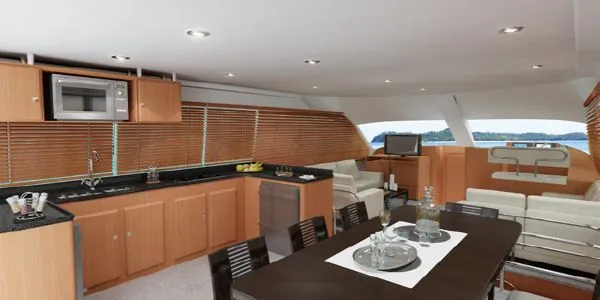 Slide: The Image of YachtCat Convertible Motoryacht 2014 - 2