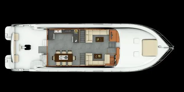 Slide: The Image of YachtCat Convertible Motoryacht 2014 - 3