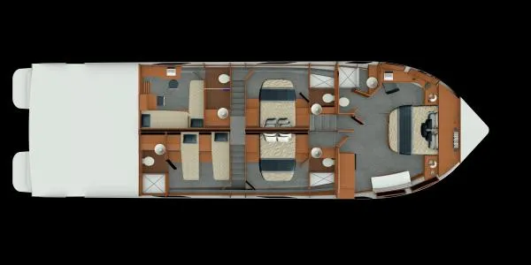 Slide: The Image of YachtCat Convertible Motoryacht 2014 - 5