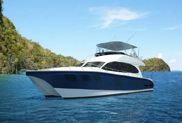 Slide: The Image of YachtCat Convertible Motoryacht 2014 - 7