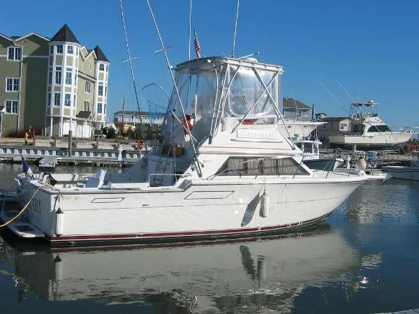 Slide: The Image of Tiara 3300 Flybridge Sport Cruiser 1987 - 0