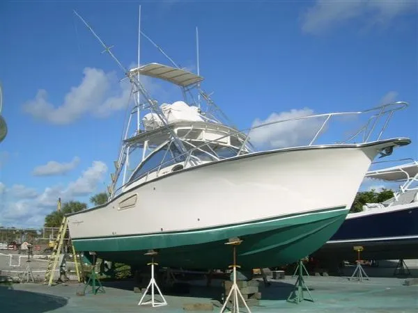 Slide: The Image of Albemarle 305 Express Fish 2000 - 6
