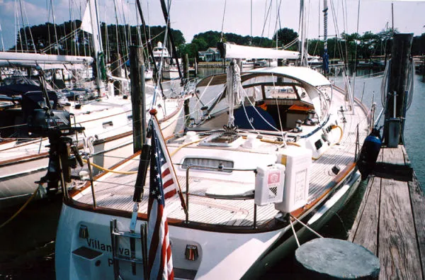 Slide: The Image of Hallberg-Rassy H-R46 1999 - 10