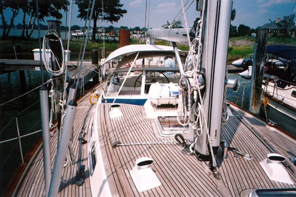 Slide: The Image of Hallberg-Rassy H-R46 1999 - 7