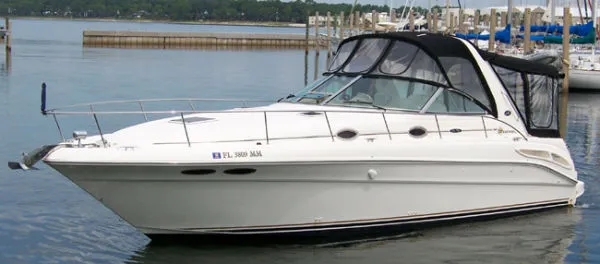 Slide: The Image of Sea Ray *340 Sundancer* 2003 - 0