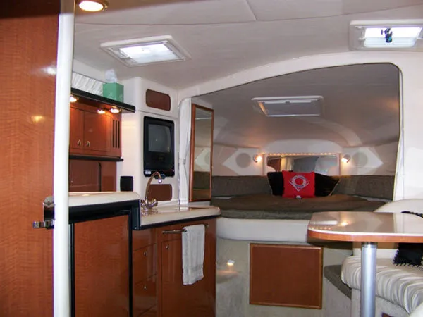 Slide: The Image of Sea Ray *340 Sundancer* 2003 - 1