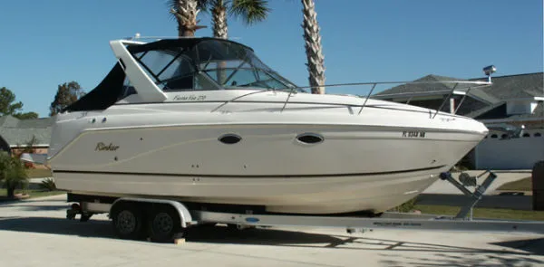 Slide: The Image of Rinker 270 Fiesta Vee 2004 - 0