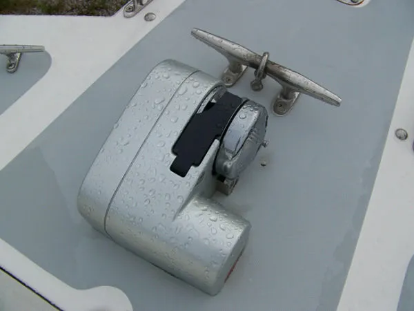 Slide: The Image of Boston Whaler 275 Conquest 1992 - 4
