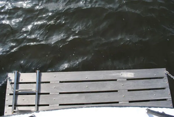 Slide: The Image of Walker Shipyard Custom 4214 Custom 1978 - 11