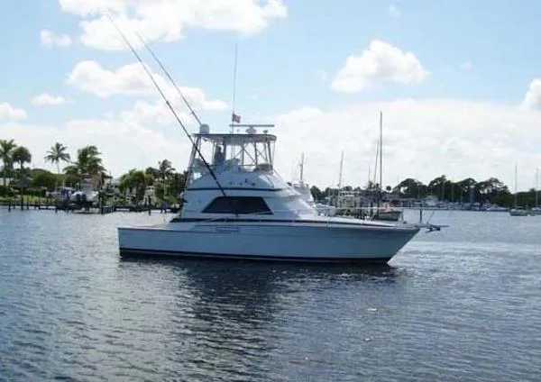Slide: The Image of Bertram 37 Convertible 1990 - 0
