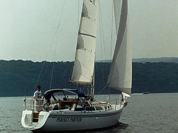 Slide: The Image of Catalina Wing Keel 1991 - 0