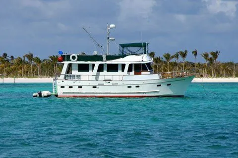 Slide: The Image of Marine Trader 50 Motor Yacht 1982 - 0