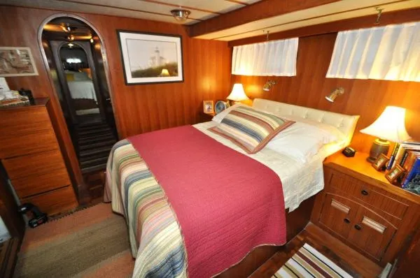 Slide: The Image of Marine Trader 50 Motor Yacht 1982 - 11