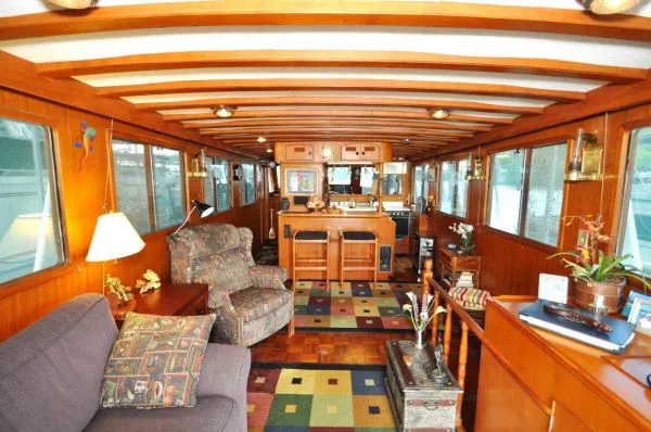 Slide: The Image of Marine Trader 50 Motor Yacht 1982 - 3