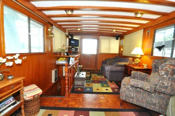 Slide: The Image of Marine Trader 50 Motor Yacht 1982 - 4