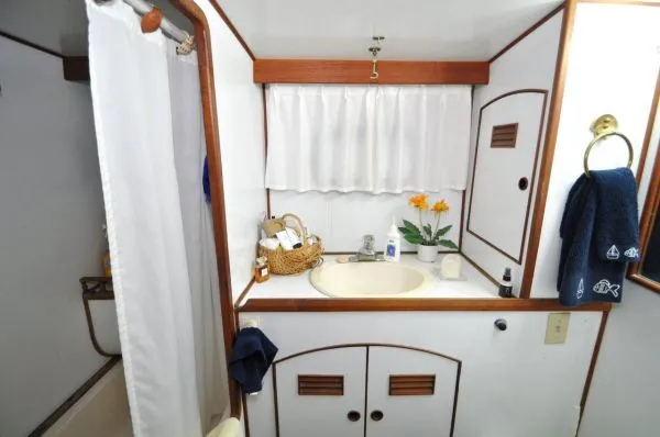 Slide: The Image of Marine Trader 50 Motor Yacht 1982 - 9