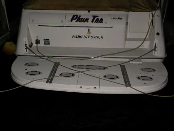Slide: The Image of Sea Ray 500Dancer (TNT,CATS,CHERRY) 1999 - 11
