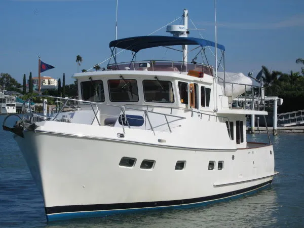 Slide: The Image of Selene Pilothouse trawler 2003 - 2