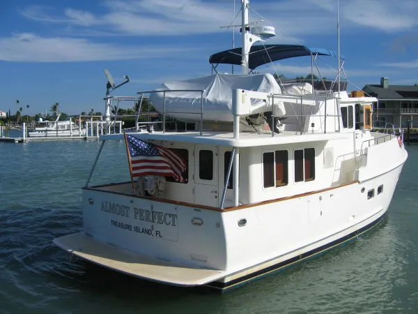 Slide: The Image of Selene Pilothouse trawler 2003 - 3