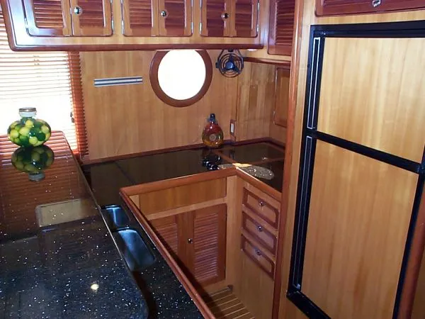 Slide: The Image of Selene Pilothouse trawler 2003 - 7
