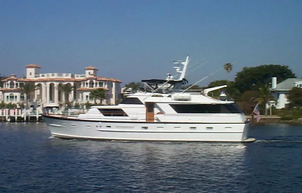 Slide: The Image of Broward Flybridge Motor Yacht 1980 - 0