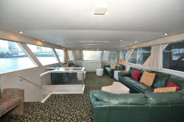 Slide: The Image of Broward Flybridge Motor Yacht 1980 - 1