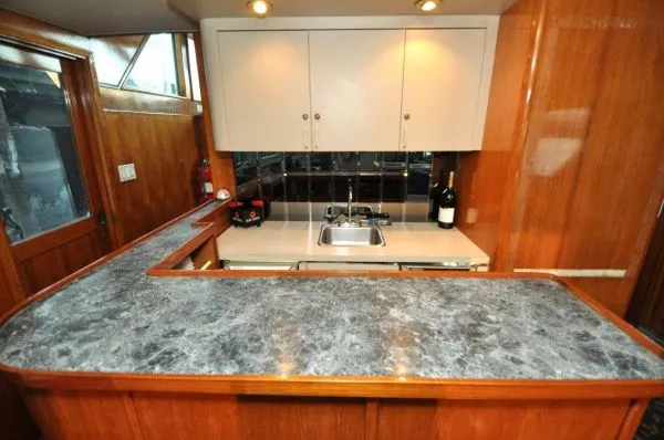 Slide: The Image of Broward Flybridge Motor Yacht 1980 - 2
