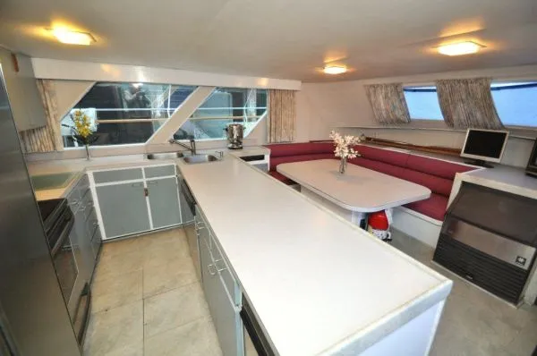 Slide: The Image of Broward Flybridge Motor Yacht 1980 - 3