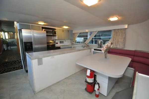 Slide: The Image of Broward Flybridge Motor Yacht 1980 - 4