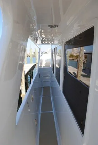 Slide: The Image of Angel Med Yacht Raised Pilothouse 1986 - 11