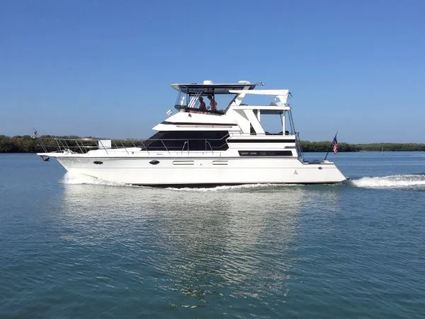 Slide: The Image of Hyatt Cockpit Motor Yacht 1993 - 0