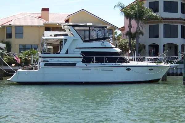 Slide: The Image of Hyatt Cockpit Motor Yacht 1993 - 1
